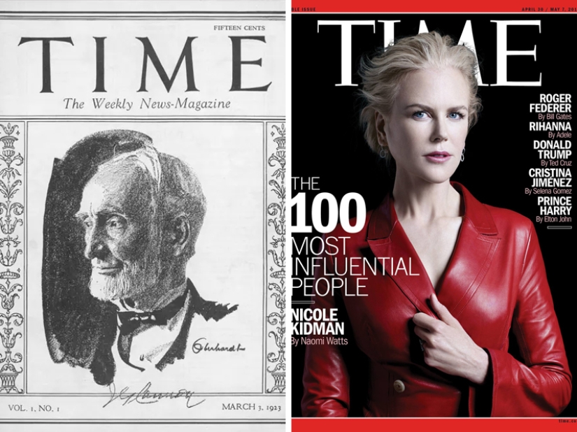 The evolution of cult magazine covers: then and now