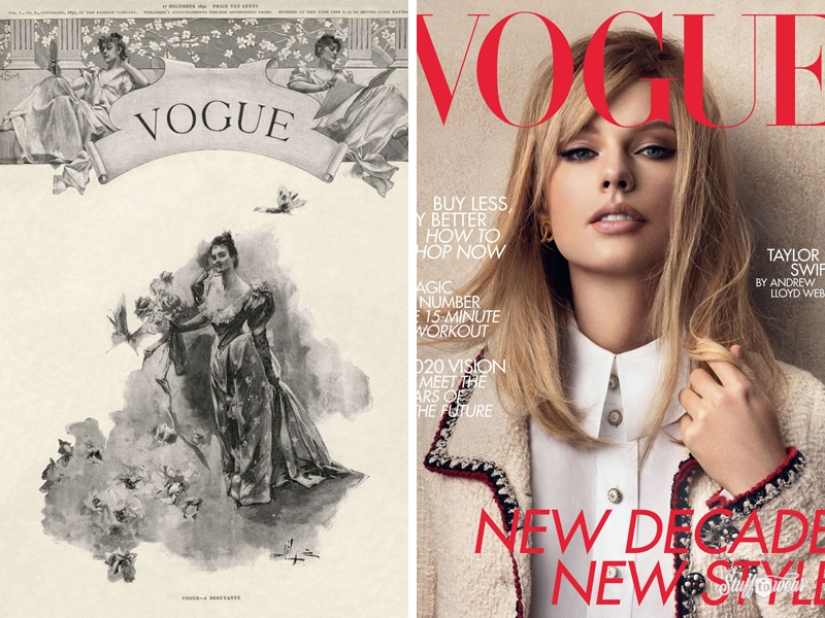 The evolution of cult magazine covers: then and now