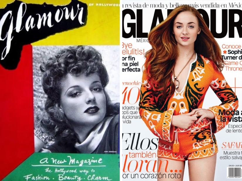 The evolution of cult magazine covers: then and now