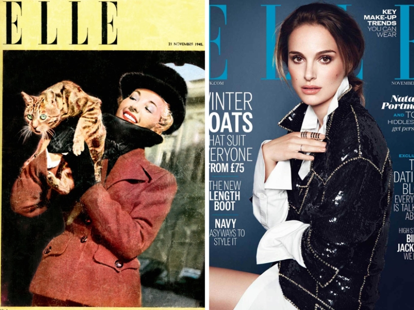 The evolution of cult magazine covers: then and now