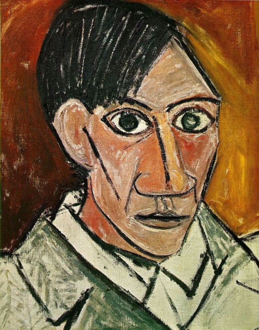 The evolution of Picasso's self-portrait: from 15 to 90 years The evolution of Picasso's self-portrait: from 15 to 90 years