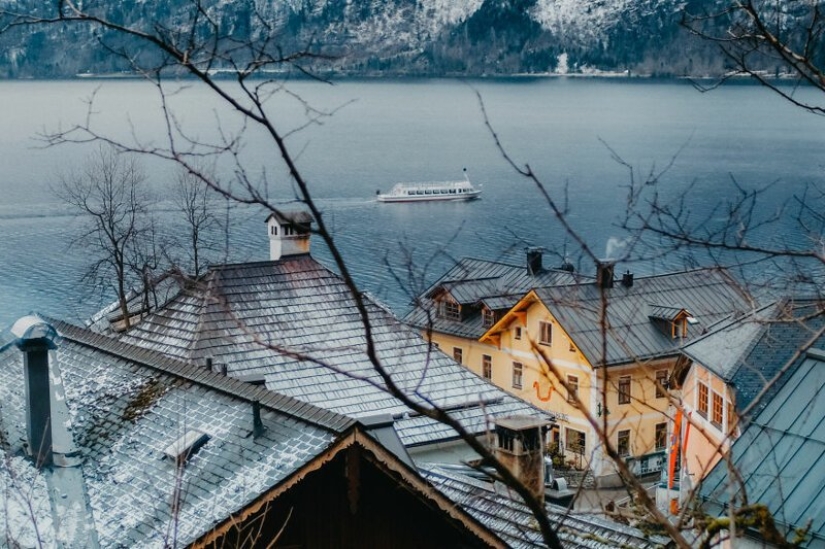 The fabulous village of Hallstatt through the eyes of Georgian photographer Dito Tediashvili