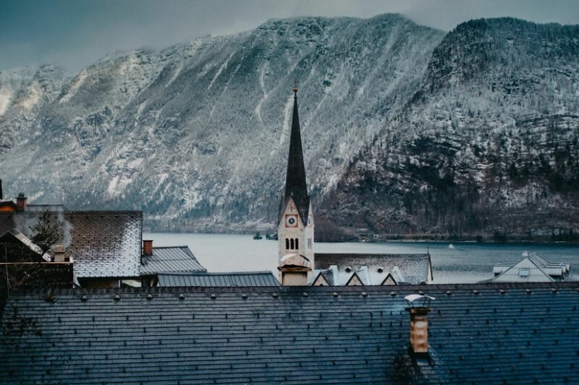 The fabulous village of Hallstatt through the eyes of Georgian photographer Dito Tediashvili