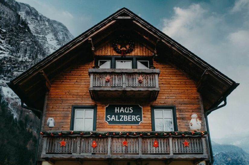 The fabulous village of Hallstatt through the eyes of Georgian photographer Dito Tediashvili