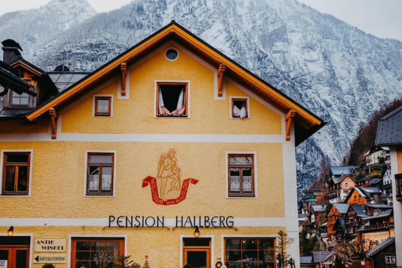 The fabulous village of Hallstatt through the eyes of Georgian photographer Dito Tediashvili