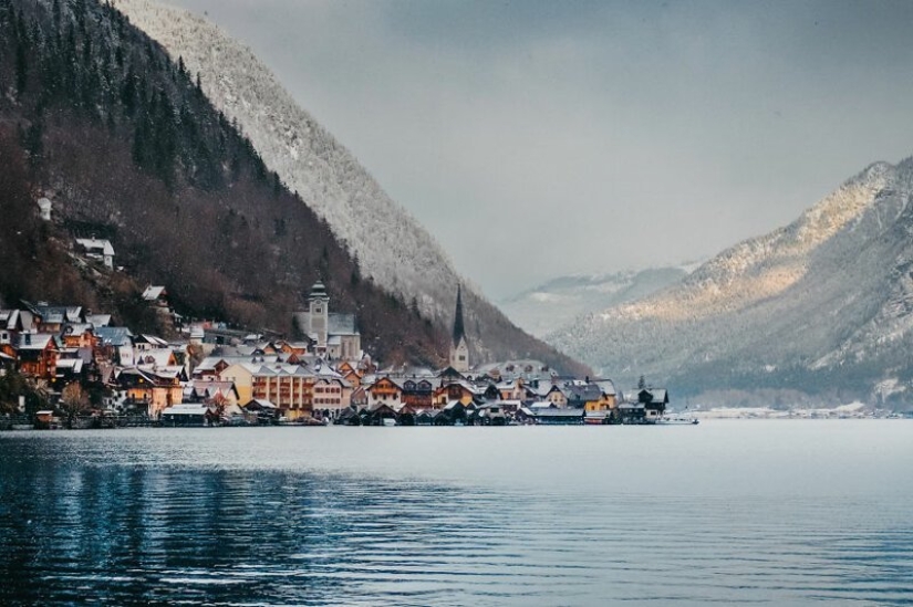 The fabulous village of Hallstatt through the eyes of Georgian photographer Dito Tediashvili