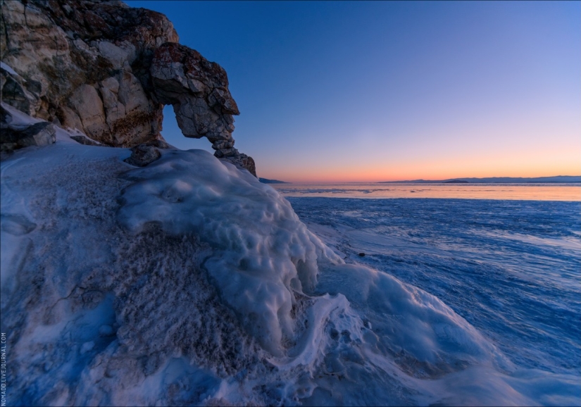 The fairy tale of the icy Baikal — a journey through the Small Sea