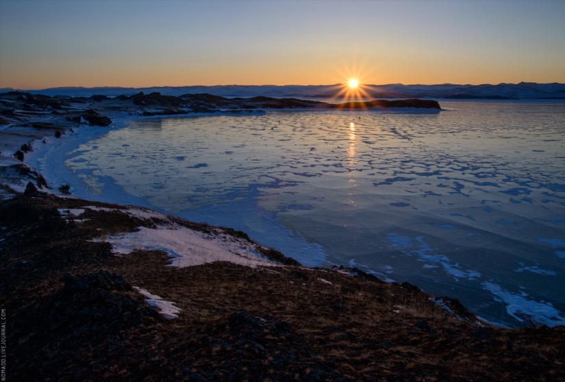 The fairy tale of the icy Baikal — a journey through the Small Sea