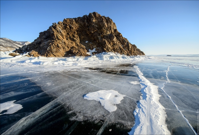 The fairy tale of the icy Baikal — a journey through the Small Sea