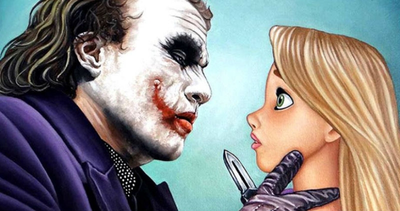 The fairy tales are over, the massacre begins