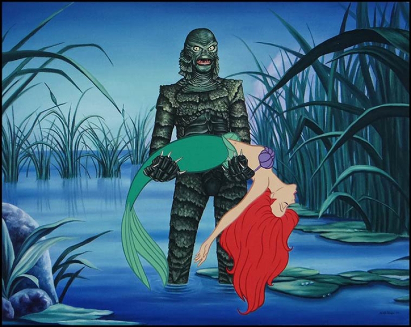 The fairy tales are over, the massacre begins