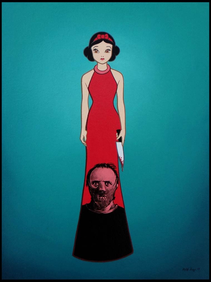 The fairy tales are over, the massacre begins