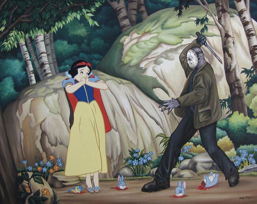 The fairy tales are over, the massacre begins