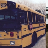 "The family has only become stronger": parents with many children have converted an old school bus into a stylish mobile home