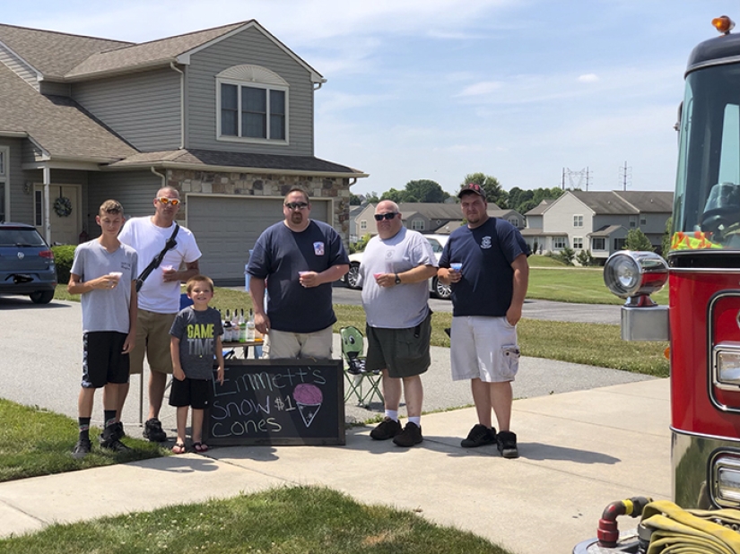 The father refused to buy his six-year-old son a bicycle, and he opened his own business