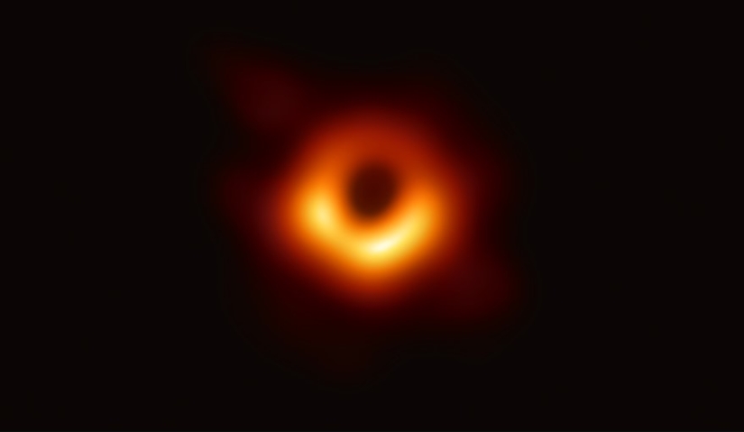 The first photo of a black hole: scientists have presented evidence of its existence