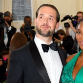 The first photos from the private wedding of Serena Williams and Alexis Ohanian The first photos from the private wedding of Serena Williams and Alexis Ohanian