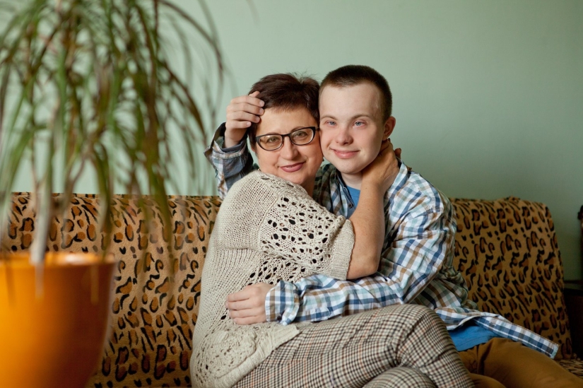 The first Ukrainian university graduate with Down syndrome got a job The first Ukrainian university graduate with Down syndrome got a job