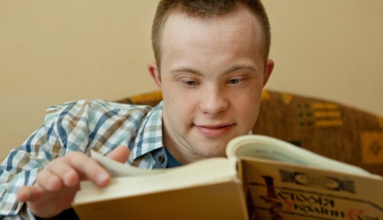 The first Ukrainian university graduate with Down syndrome got a job
