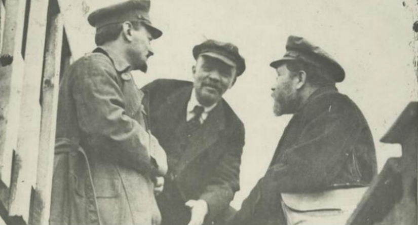 The first years of the October Revolution in the faces: how it was 100 years ago