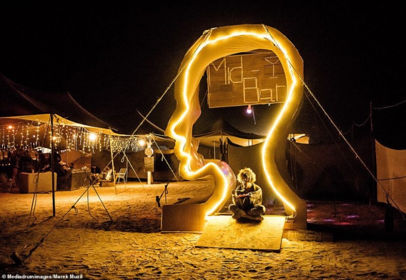The Flame of Freedom: naked feelings and bodies at the annual Burning Man Festivals
