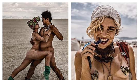 The Flame of Freedom: naked feelings and bodies at the annual Burning Man Festivals
