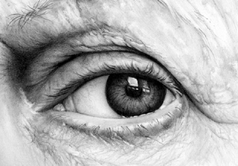 The Flesh Project: los dibujos realistas de Kat Riley exploran el tema del cuerpo y el tacto