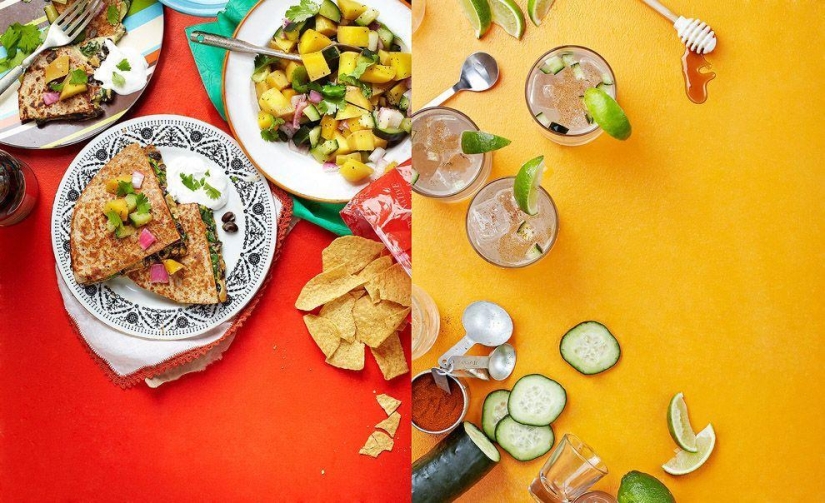 The food in the photo has never been so delicious! The food in the photo has never been so delicious!