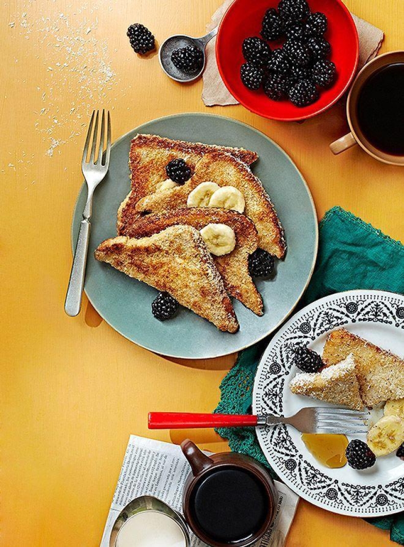 The food in the photo has never been so delicious! The food in the photo has never been so delicious!