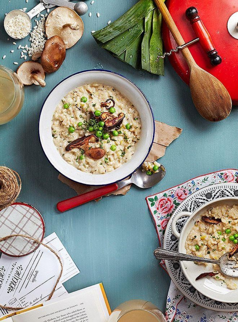 The food in the photo has never been so delicious! The food in the photo has never been so delicious!