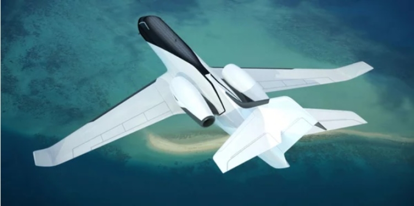 The French are building an airplane without portholes, but with a stunning view from the cabin
