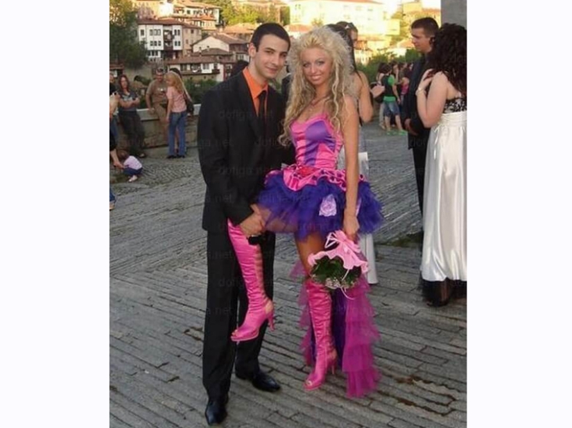 The funniest graduates of the world and their strange outfits: 20 photos