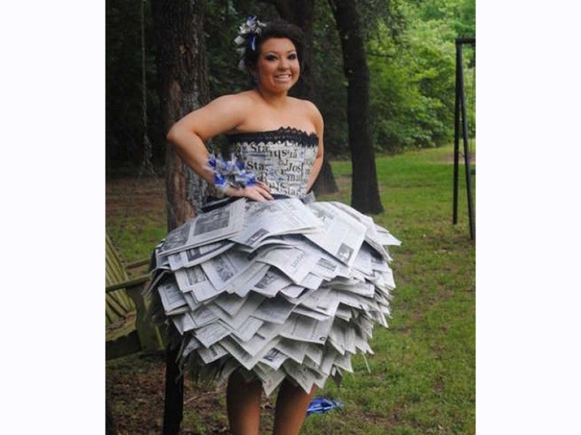 The funniest graduates of the world and their strange outfits: 20 photos