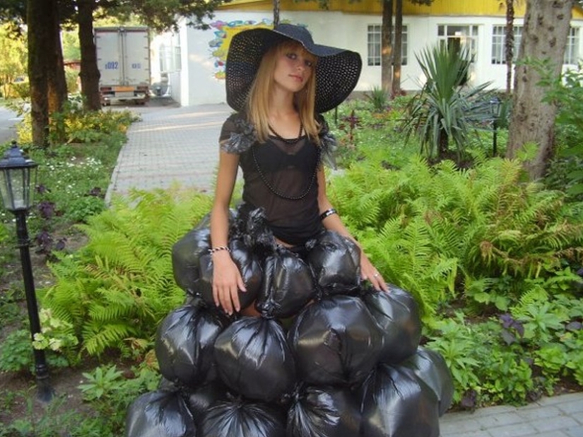 The funniest graduates of the world and their strange outfits: 20 photos
