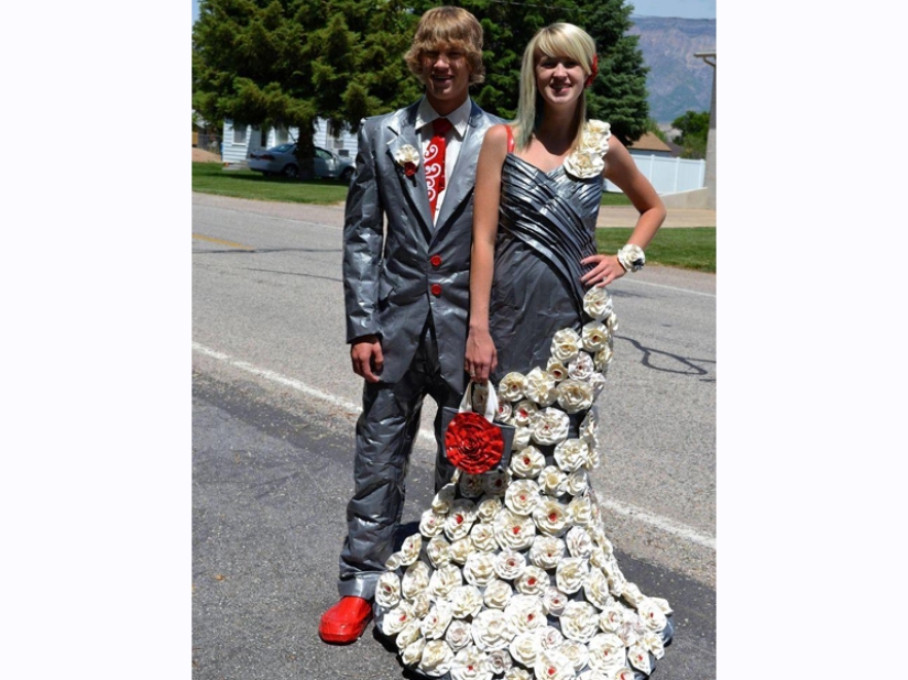 The funniest graduates of the world and their strange outfits: 20 photos