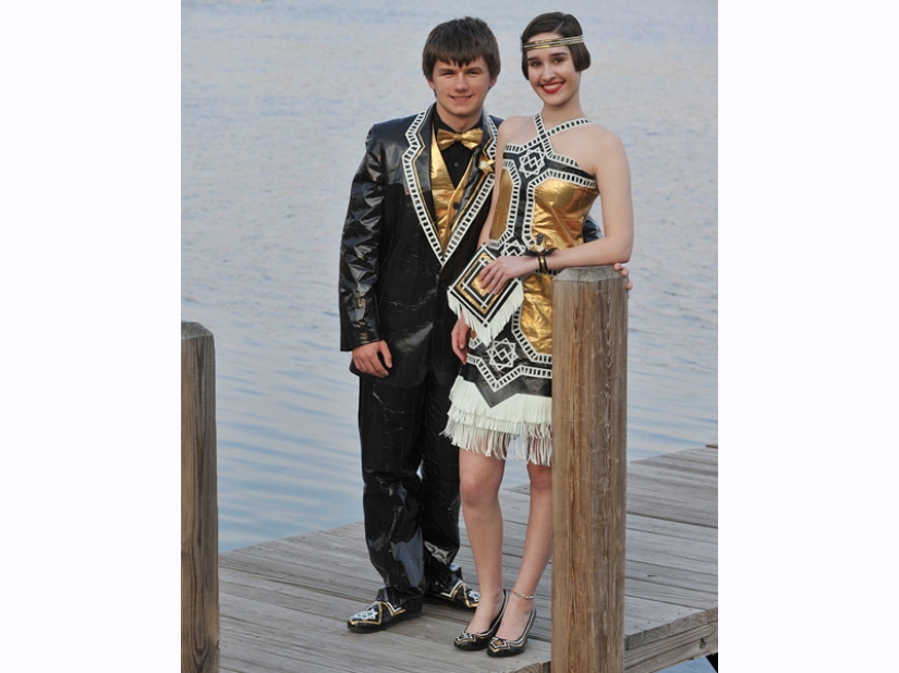 The funniest graduates of the world and their strange outfits: 20 photos