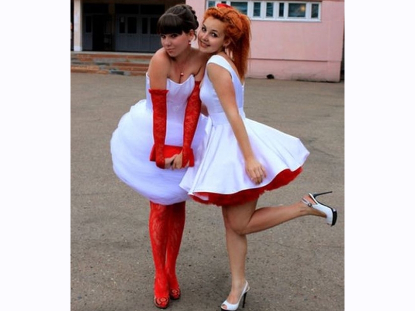 The funniest graduates of the world and their strange outfits: 20 photos