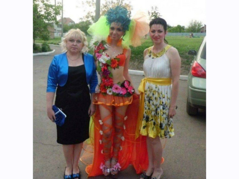 The funniest graduates of the world and their strange outfits: 20 photos