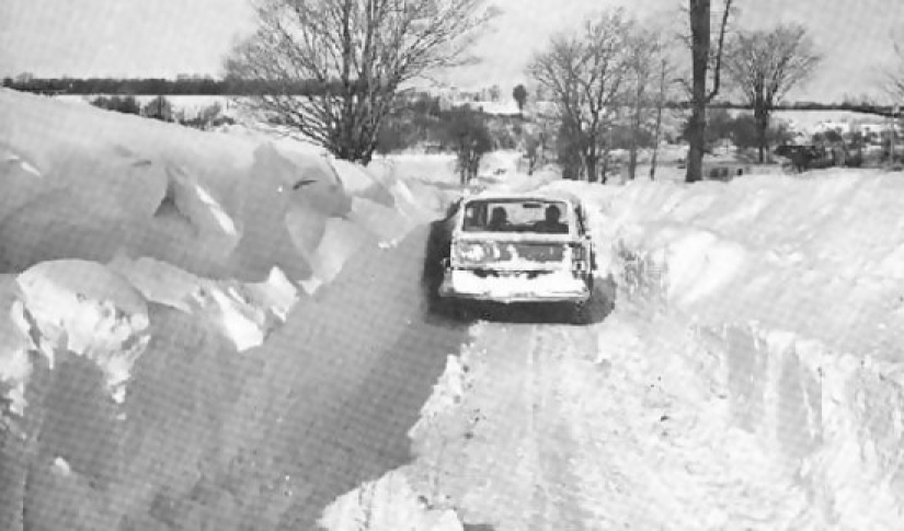 The fury of snow: the deadliest blizzard in history, which killed 4 thousand lives