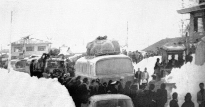 The fury of snow: the deadliest blizzard in history, which killed 4 thousand lives