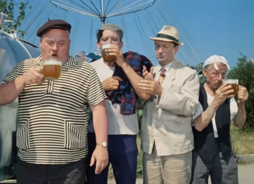 The German was shown the Soviet film "The Caucasian Captive", and here are his comments