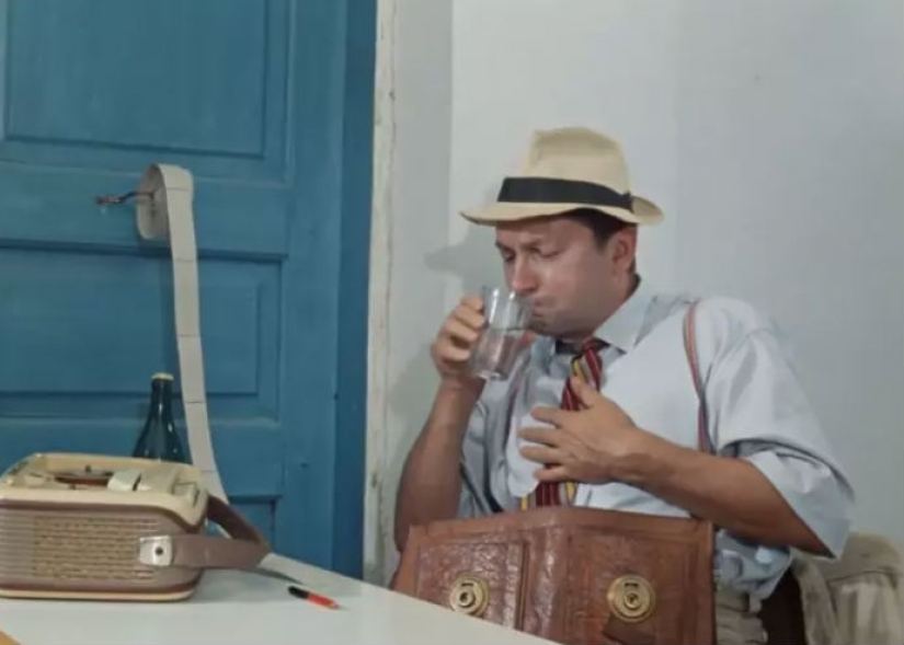 The German was shown the Soviet film "The Caucasian Captive", and here are his comments