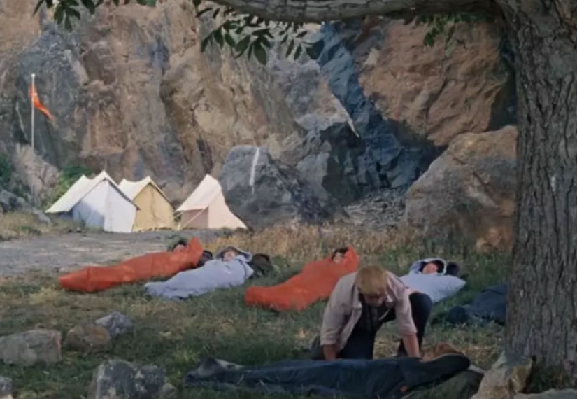 The German was shown the Soviet film "The Caucasian Captive", and here are his comments