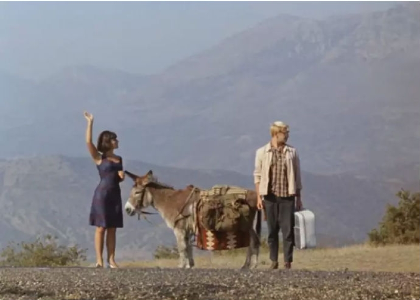 The German was shown the Soviet film "The Caucasian Captive", and here are his comments