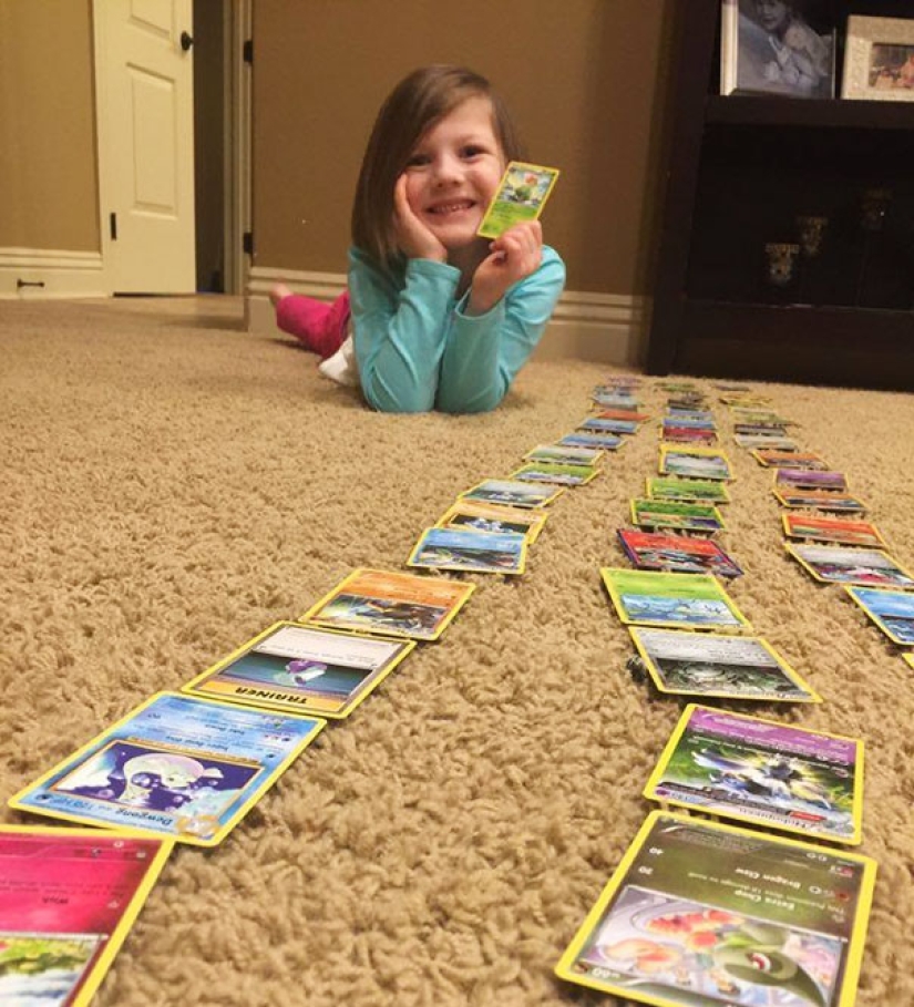 The girl bought herself gifts on Amazon, using the fingerprint of a sleeping mom