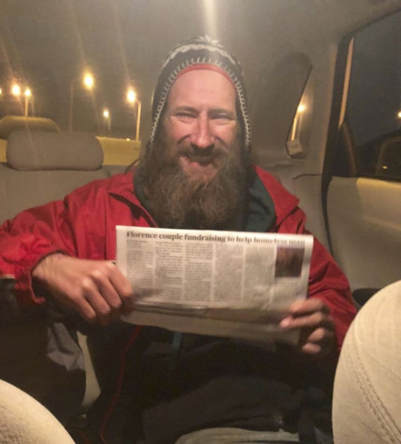 The girl raised $200,000 for a homeless man who spent the last $20 on her The girl raised $200,000 for a homeless man who spent the last $20 on her