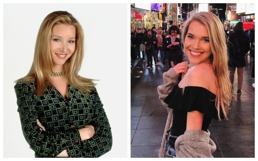 The girl who played the daughter of Phoebe from "Friends" grew up and became like her telemama