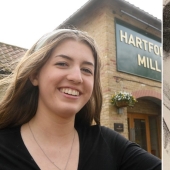 The girl who was born in the pub returned 18 years later