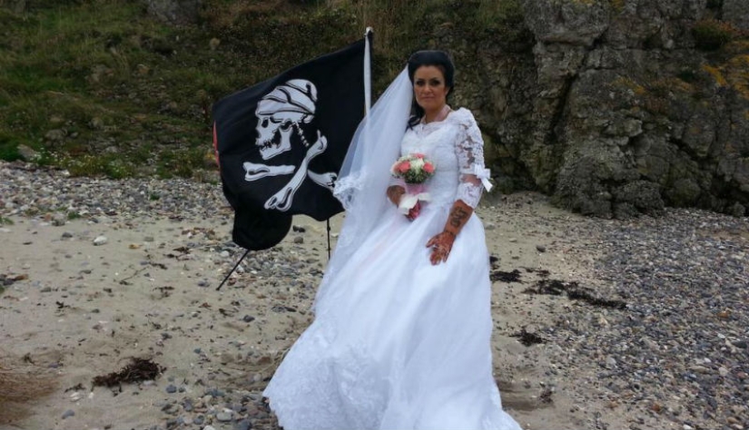 The groom from the other world: a British woman became disillusioned with men and married a ghost