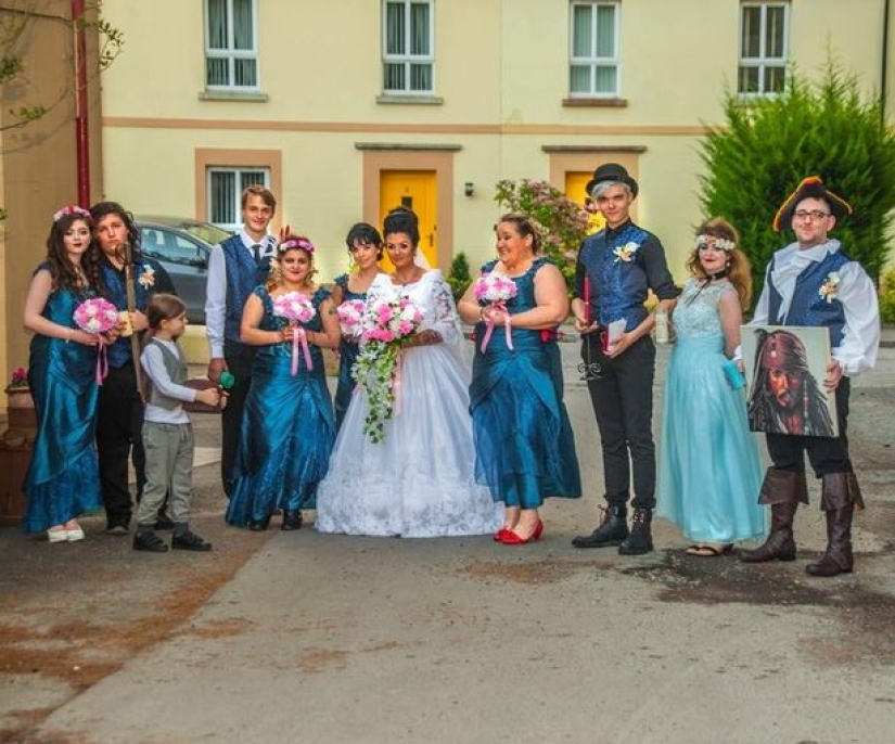 The groom from the other world: a British woman became disillusioned with men and married a ghost